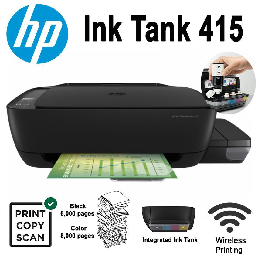 HP 415 All-in-One Ink Tank Wireless 
