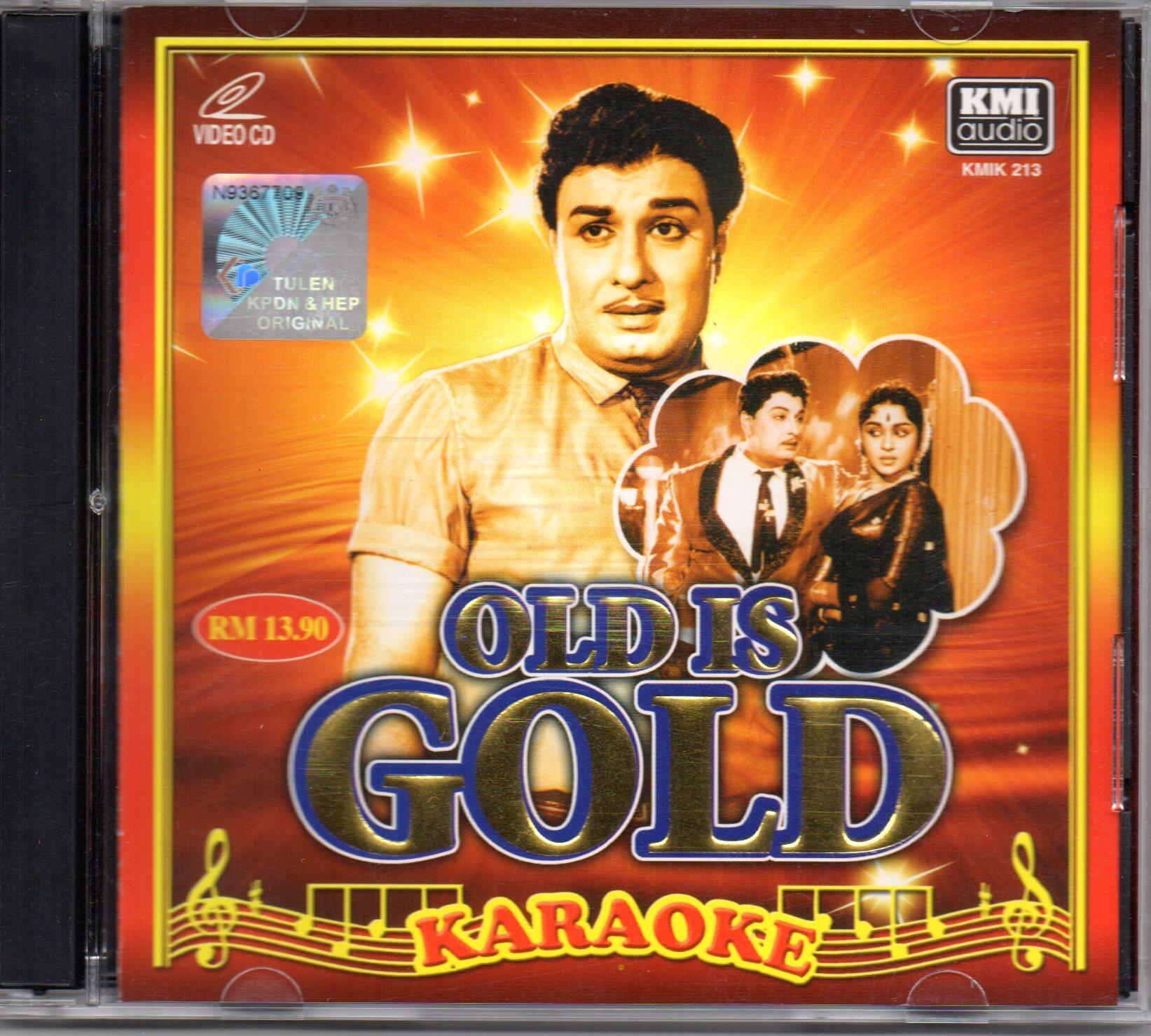 VCD (KARAOKE)-OLD IS GOLD | Lazada