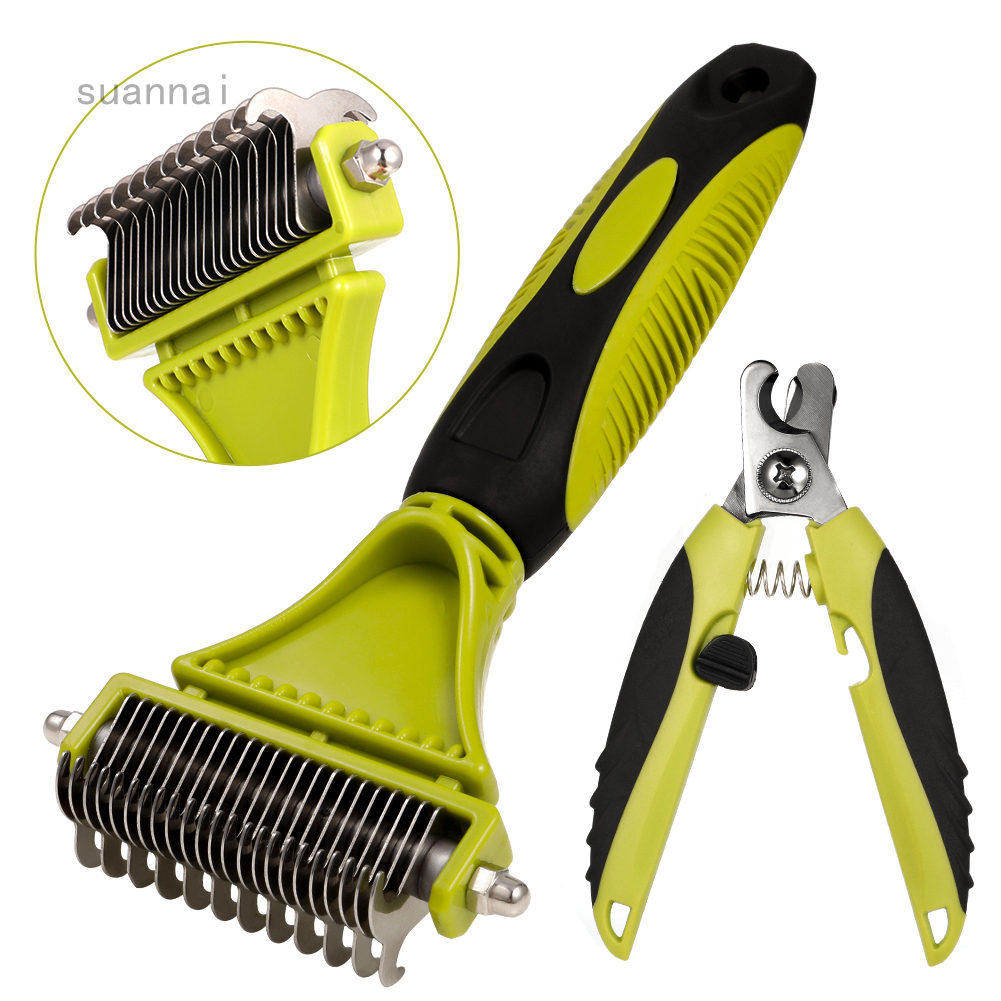 tangle comb for dogs