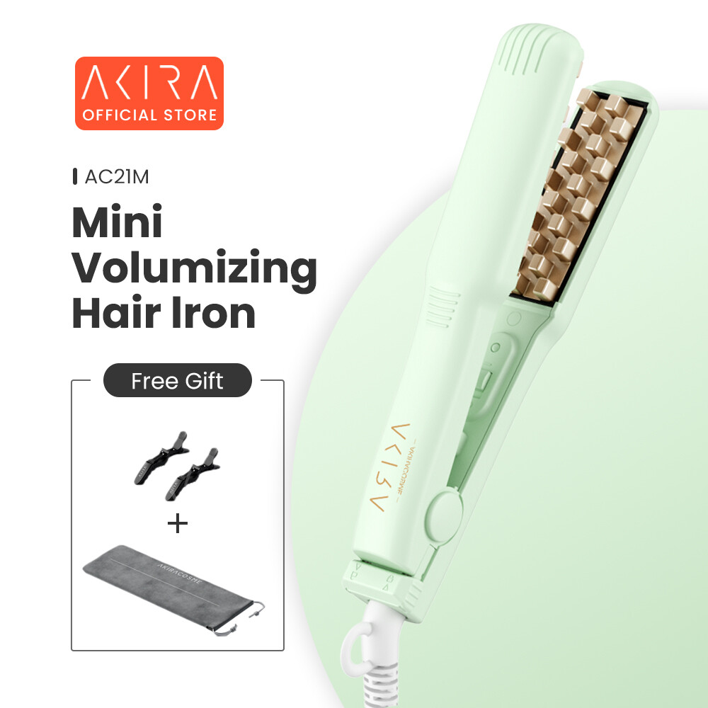Nhật Bản AKIRA Dụng Cụ Uốn Tóc Nhỏ 28X180Mm Cây Uốn Xoăn Dụng Cụ Tạo Kiểu Tóc Phồng Bồng Bềnh Dụng Cụ Tạo Kiểu Tóc