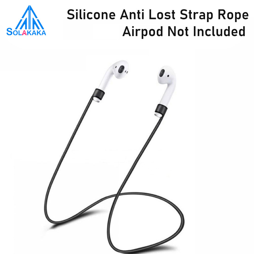 SOLAKAKA Dây Đeo Tai Nghe Silicon Chống Thất Lạc Tiện Lợi Cho AirPod