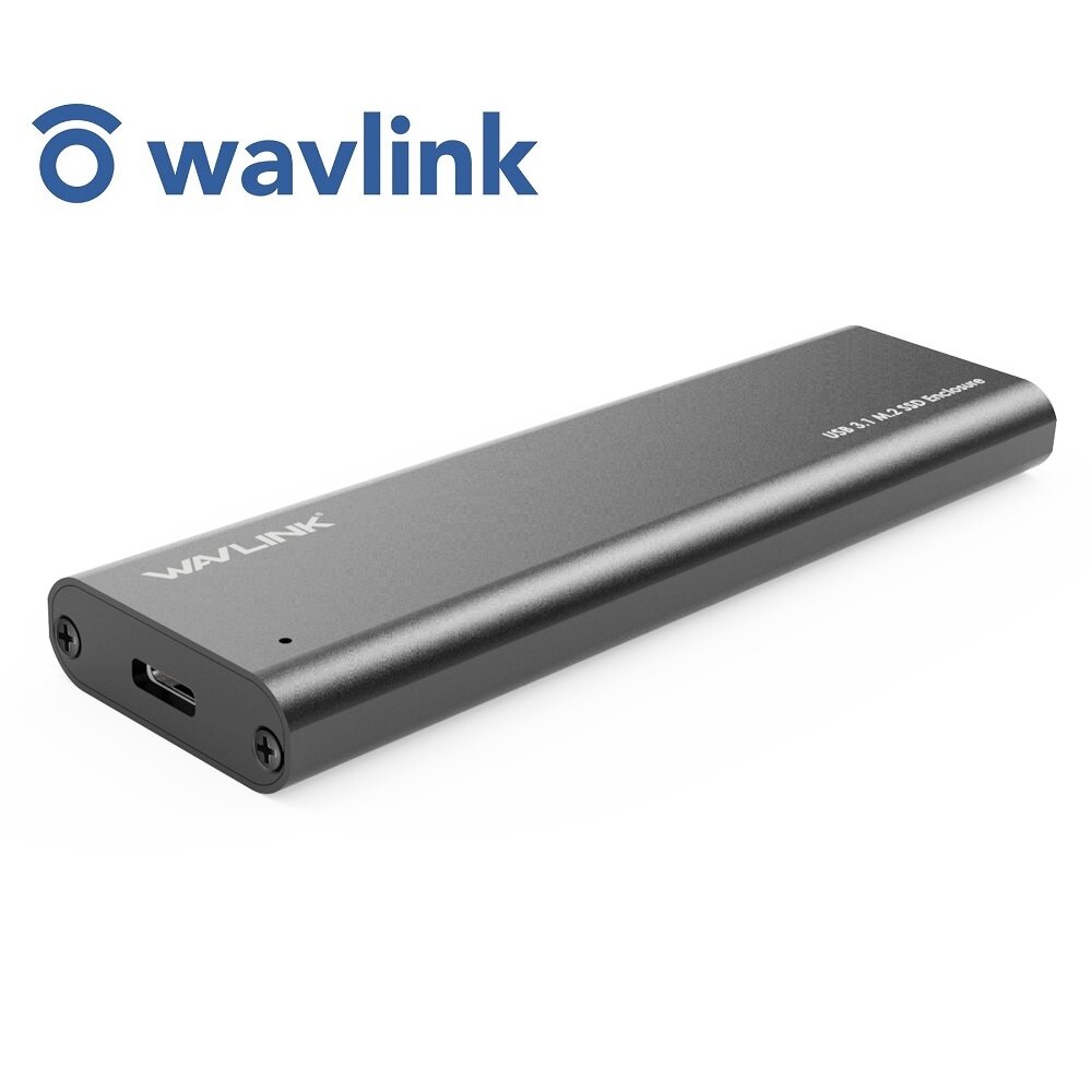Wavlink USB C M.2 bao vây cho bên ngoài nối tiếp ATA NGFF SSD