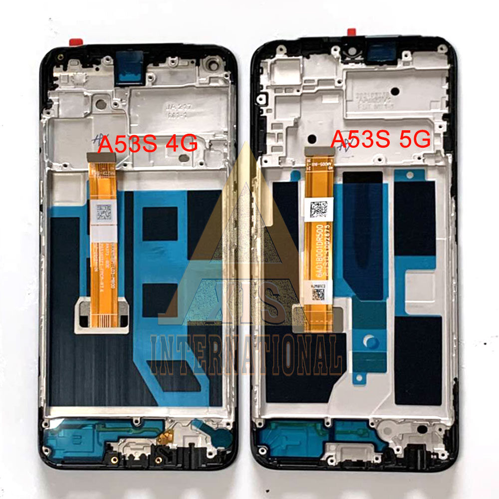 Ban đầu cho oppo a53 4g cph2127 màn hình lcd khung bộ số hóa màn hình cảm ứng cho oppo a53s 4g 5g lcd cph2135 cph2321 màn hình hiển thị