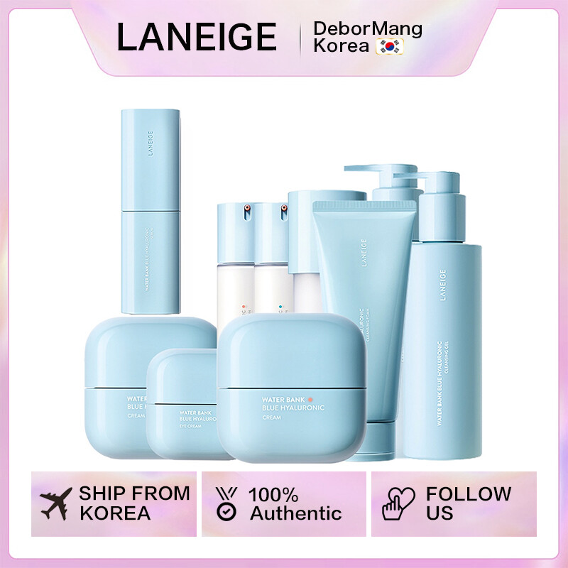 Tinh chất dưỡng ẩm laneige water bank blue hyaluronic skincare