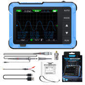 FNIRSI DSO153 Portable 1MHz Digital Oscilloscope with Auto Adjust