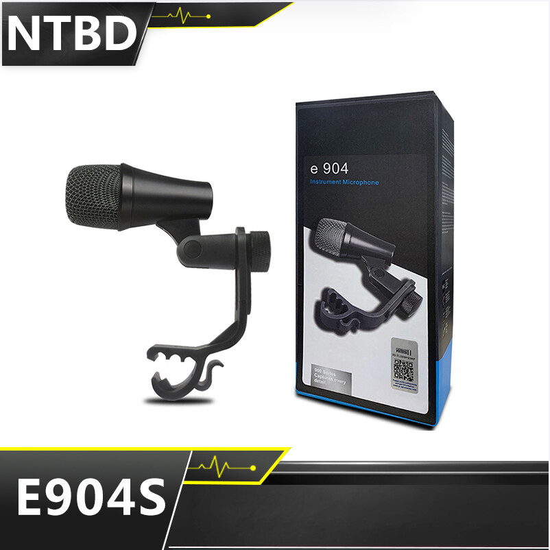 Ntbd e904s micro nhạc cụ động trống snare tom trống snare micro nhạc cụ