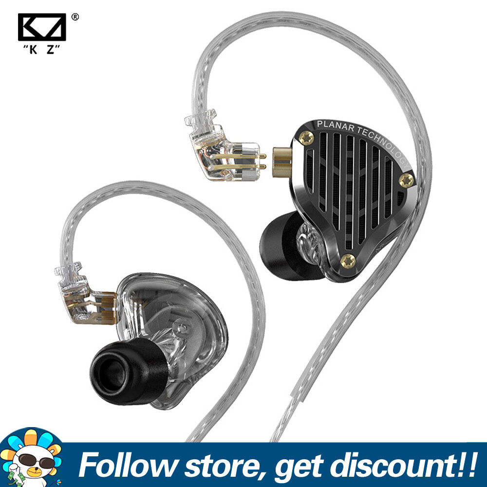 KZ Pr3 Tai Nghe 13.2Mm Phẳng Điều Khiển IEM Sân Khấu Trực Tiếp Earbuds Audiophiles Rộng Soundstage dàn hi-fi trầm tai nghe nhạc Tiếng Ồn Hủy Bỏ Thể Thao Chạy Chơi Game Có Dây tai nghe kim loại 2Pin Màn cáp có thể tháo rời Cho Điện Thoại thông Minh Người C
