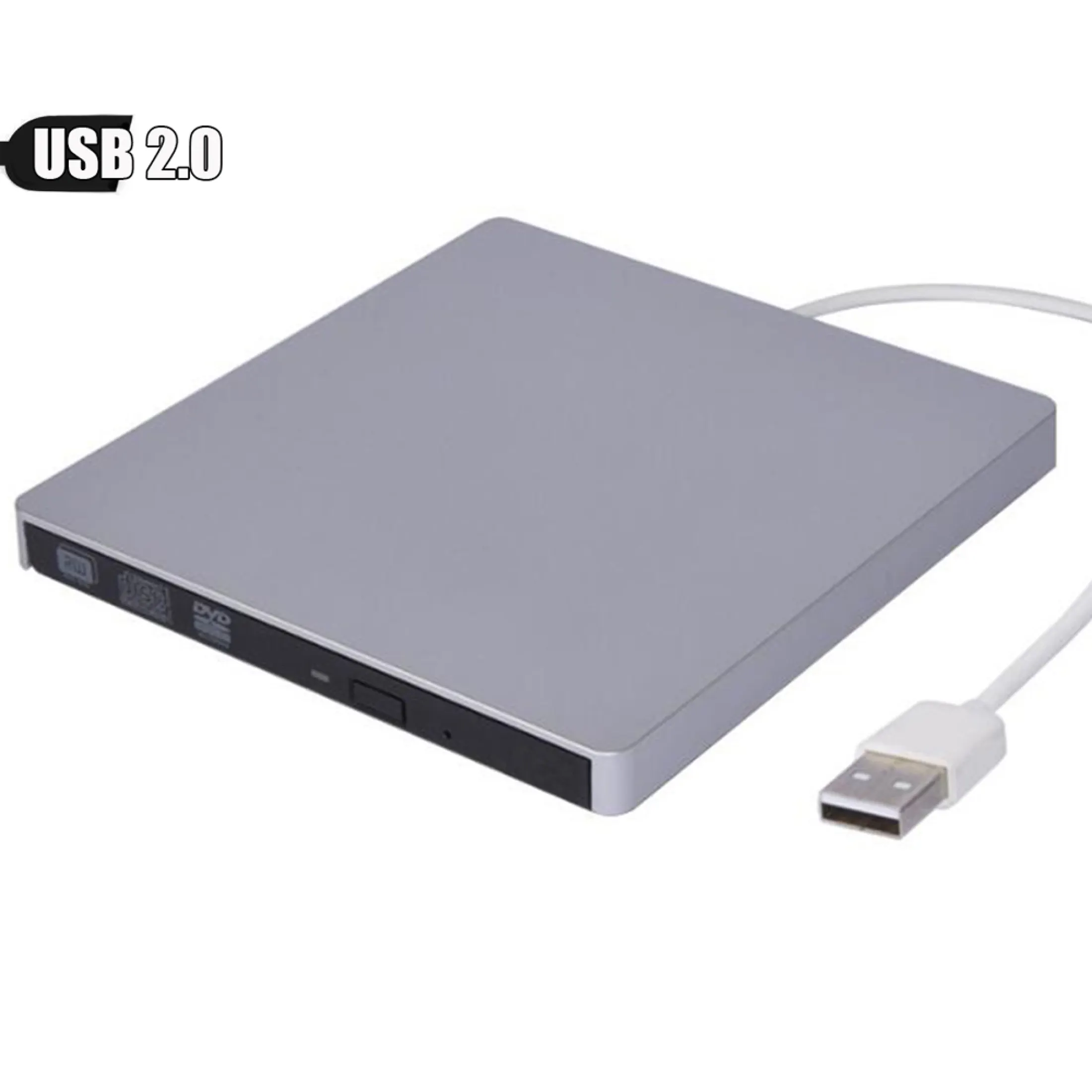 Slim External Usb 2 0 Dvd Rw Cd Writer Drive Burner Reader Player For Laptop Pc Notebook Mac Win Xp 7 8 10 Xiaomi Huawei Hp Ibm Lazada Singapore