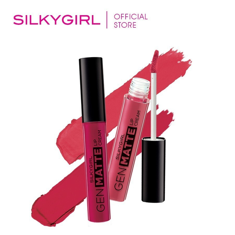 SILKYGIRL Gen Matte Lip Cream Harga  26 Ringgit*Penghantaran Percuma