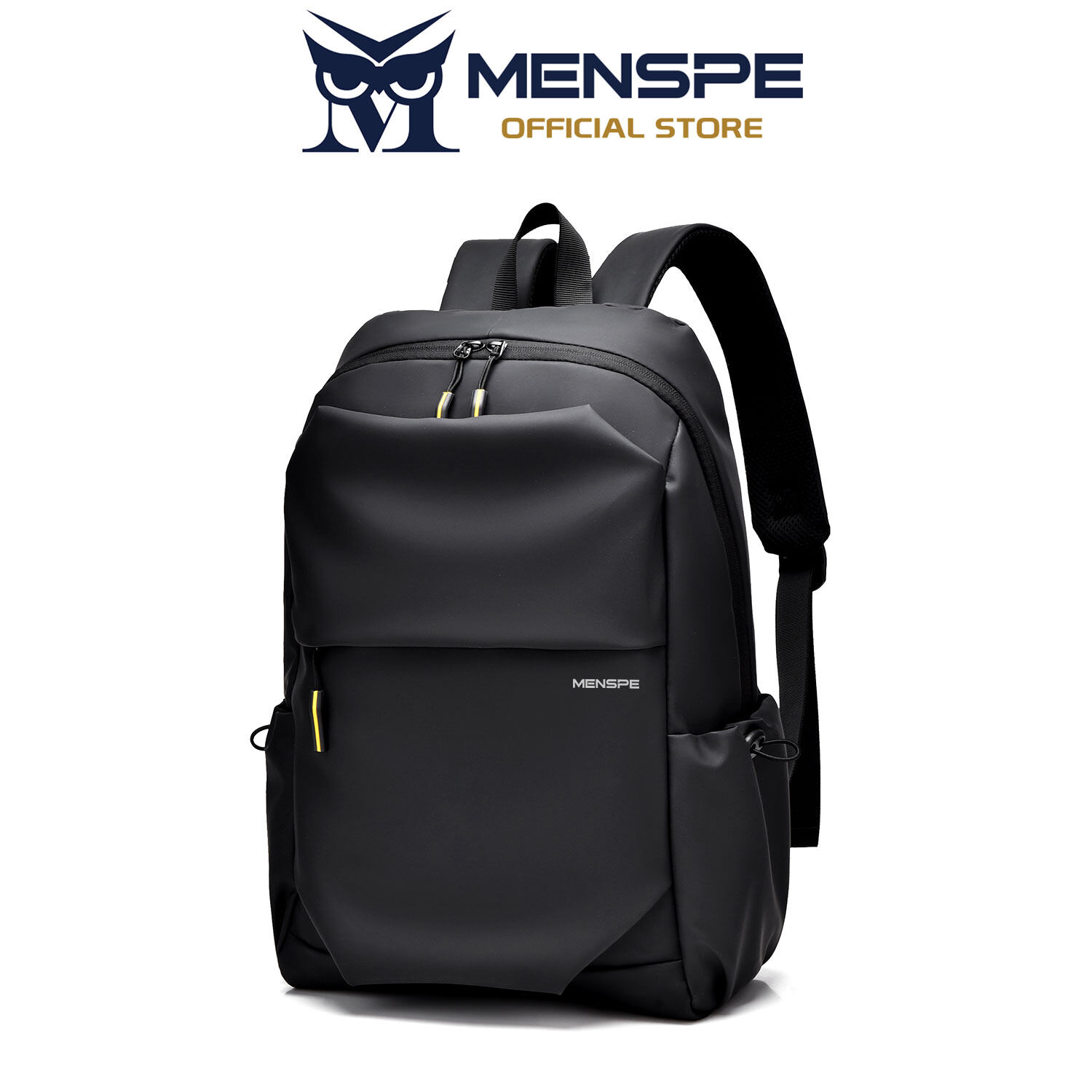 MENSPE Ba lô máy tính xách tay nam Ba lô du lịch chống nước Túi doanh nhân Balo sinh viên giản dị Túi Đeo Vai Chống Trộm Ba lô cặp đi học dành cho nam nữ