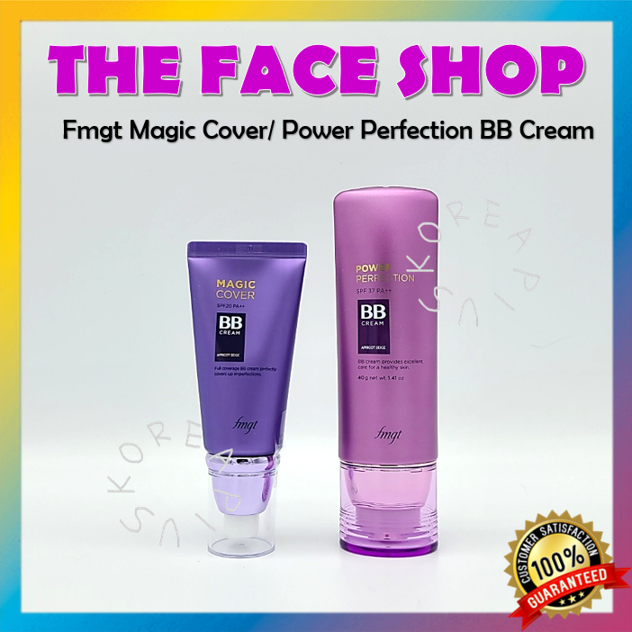 Kem BB Fmgt Magic Cover/ Power Perfection