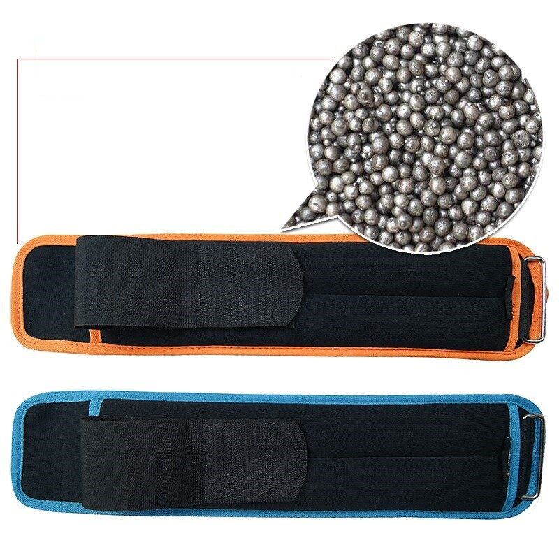 Tạ chân 4KG/3KG/2KG/1KG/0,6KG/Đôi  tạ đeo chân 4KG/3KG/2KG/1KG/0,6KG/Đôi  tạ đeo tay chân 4kg  tạ đeo chân tay IANBITE thế hệ 3.0 - Chất liệu bi thép ko gỉ + vải thun thấm hút mồ hôi co giãn 4 chiều