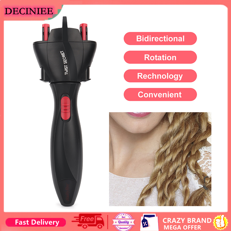 Máy bện tóc điện máy bện tóc tự động thiết bị đan máy bện tóc dụng cụ tạo kiểu tóc bện