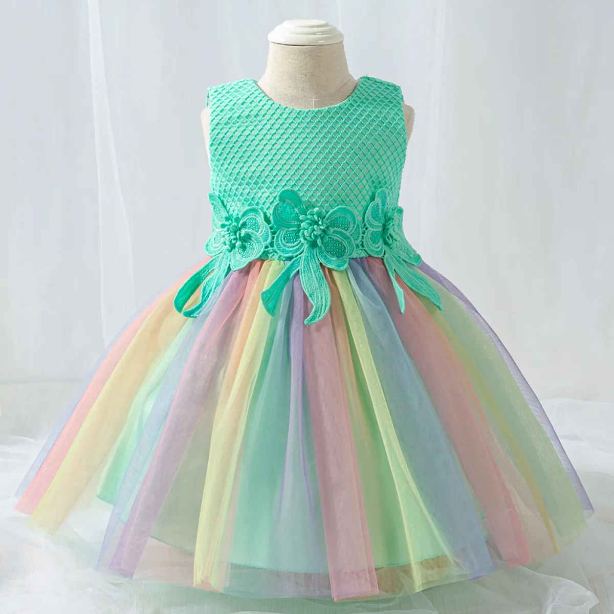 infant birthday dress