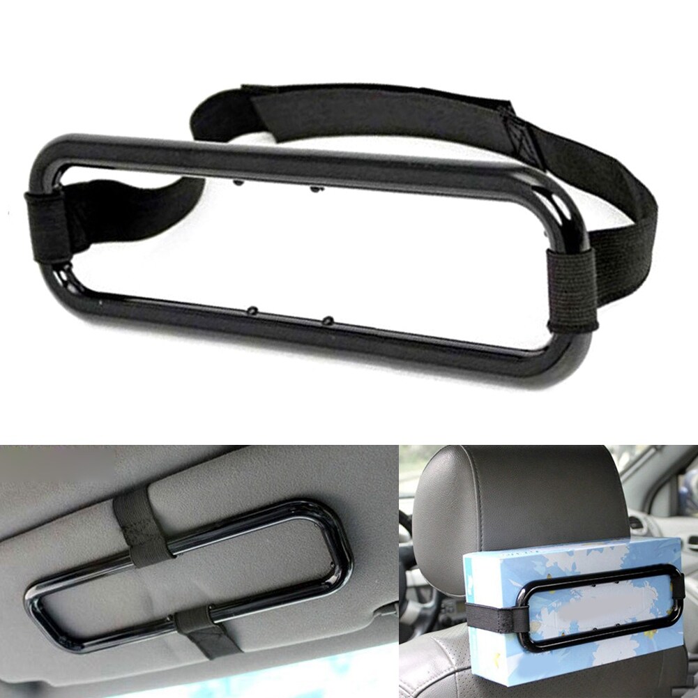 Gambar CW Auto Napkin Bracket Practical Accessories Organizer PaperSeat Back TissueHolder SunClipFashion