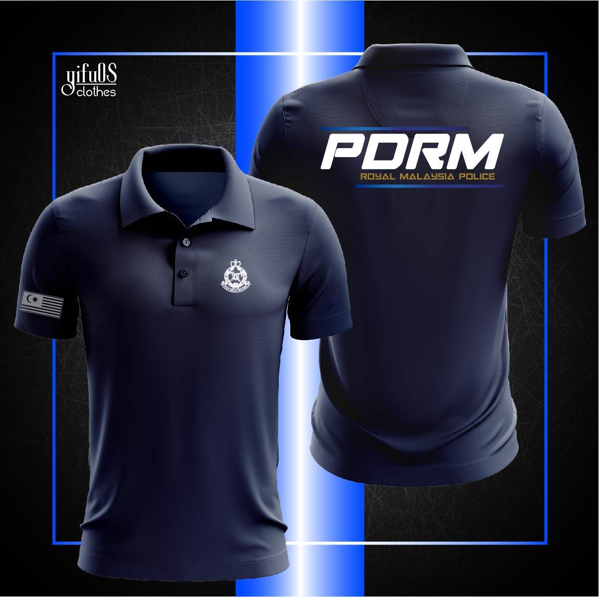 T sales shirt biru