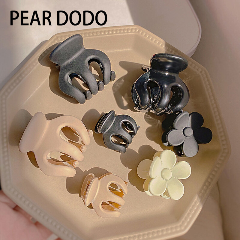 PEAR DODO Phong cách Hàn quốc tóc đuôi ngựa cao lấy Clip mới chống sụp đổ kẹp tóc cố định