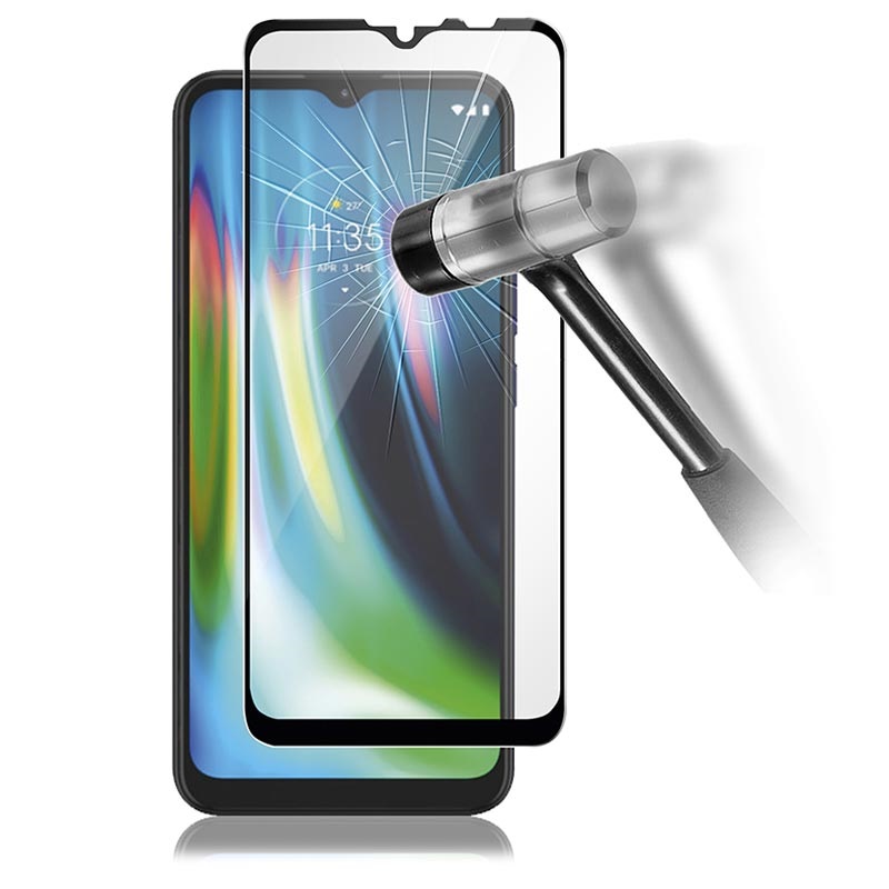 Motorola Moto G9 Play 21D Tempered Glass Screen Protector 11H Hardness ...