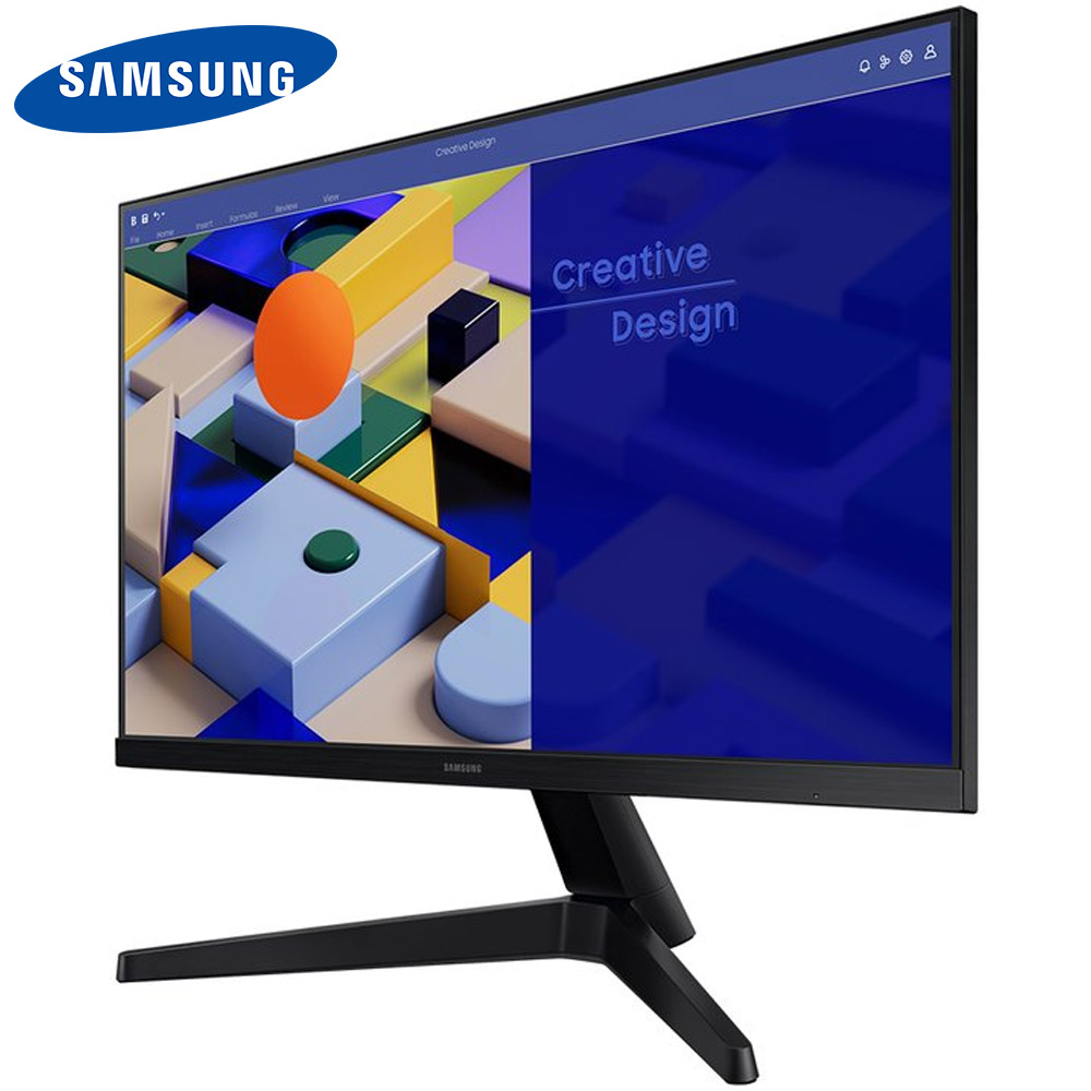 Samsung 24inch Essential Monitor S31C 24" IPS Flat Screen Korea ราคา 8,155 บาท*ส่งฟรี