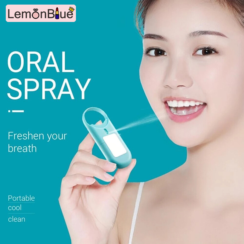 Gambar Breath Freshener Mint Ingredients Oral Spray Long Lasting Cleansing Mouth Remove Long Lasting Portable Breath Freshener Mint Ingredients Oral Spray Cleansing Mouth Remove Malodorous Fume Breath Freshener