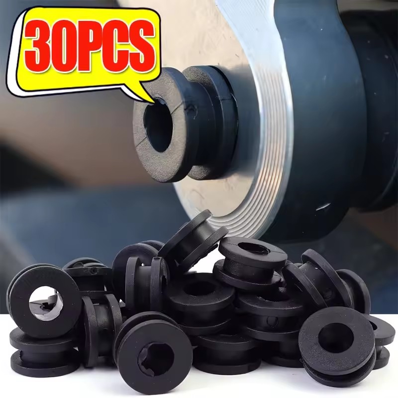 30 cái Hông Xe Máy Bìa vòng đệm cao su Gasket fairing cơ thể bảng điều chỉnh miếng đệm bảo vệ cho Yamaha Honda sửa chữa động cơ máy giặt