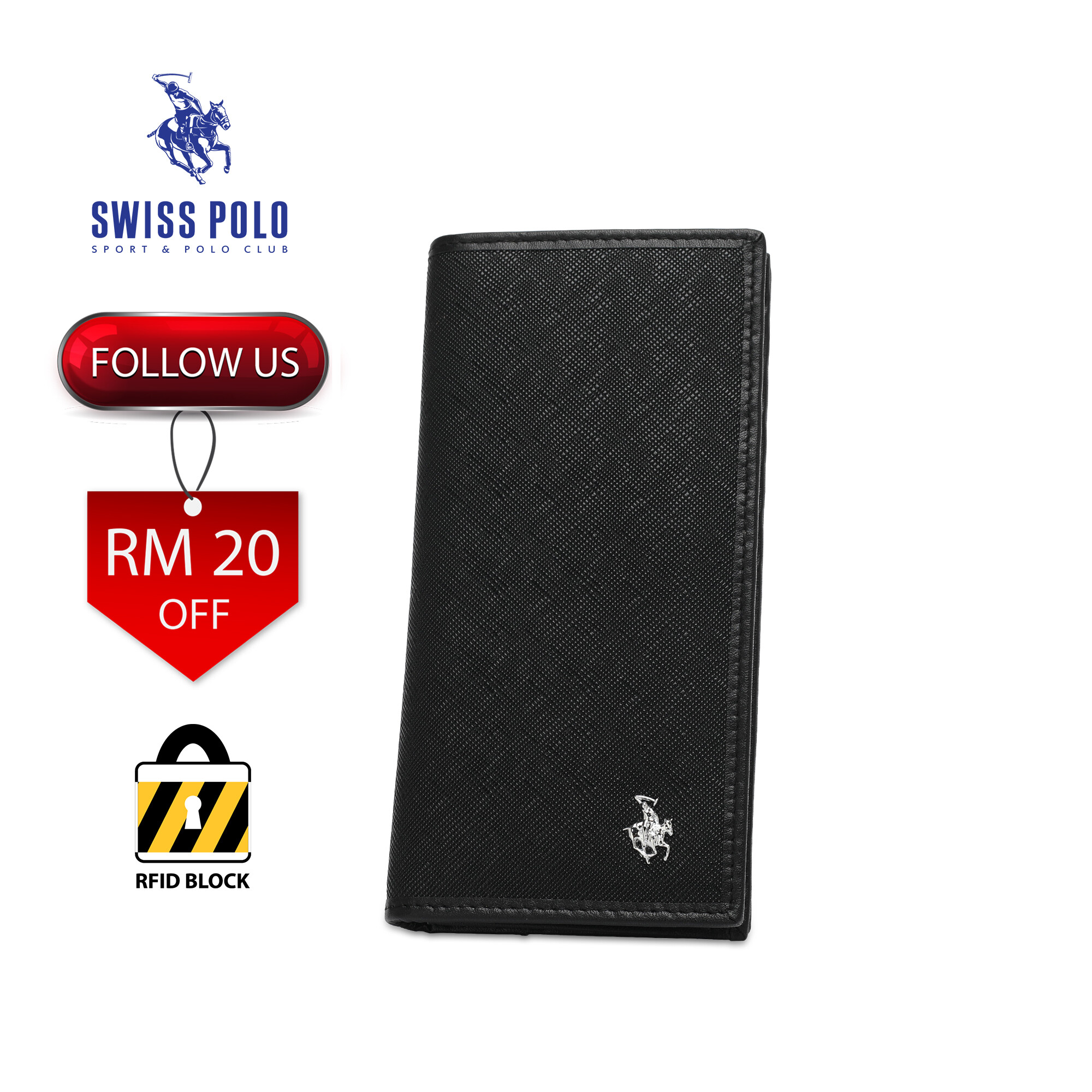 polo rfid wallet