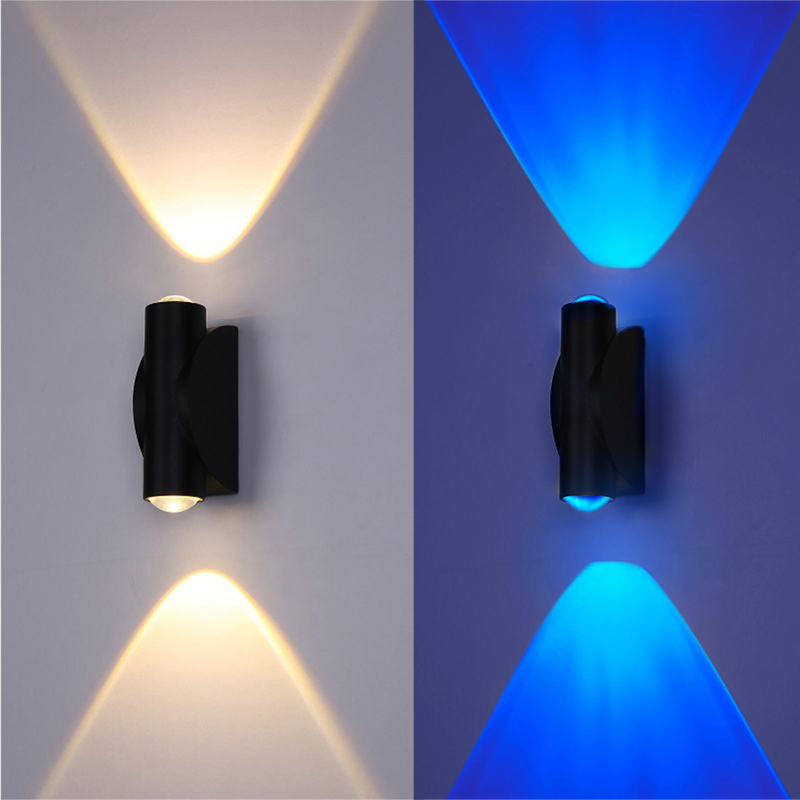 LF Outdoor Wall Light Waterproof Sconces LED Lamp Decoration Home Aluminum Outside Lighting Wall Lamps ราคา 115 บาท*ส่งฟรี