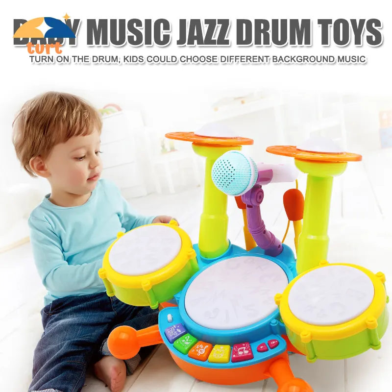 electronic drum toy