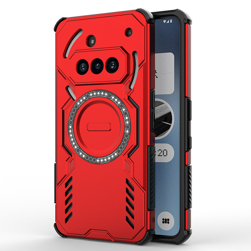 LENUO Ốp lưng Nothing Phone 3/3a/3a Pro/CMF Phone 2 Pro 5G Case Cooling Non-Slip Shockproof Magnetic