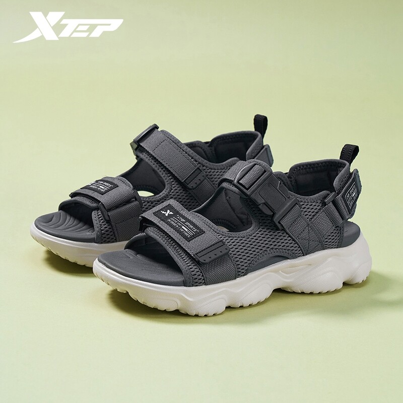 Xtep sneakers sandals for men summer leisure beach shoes sports sandals and slippers 876219500005 ราคา 930 บาท*ส่งฟรี