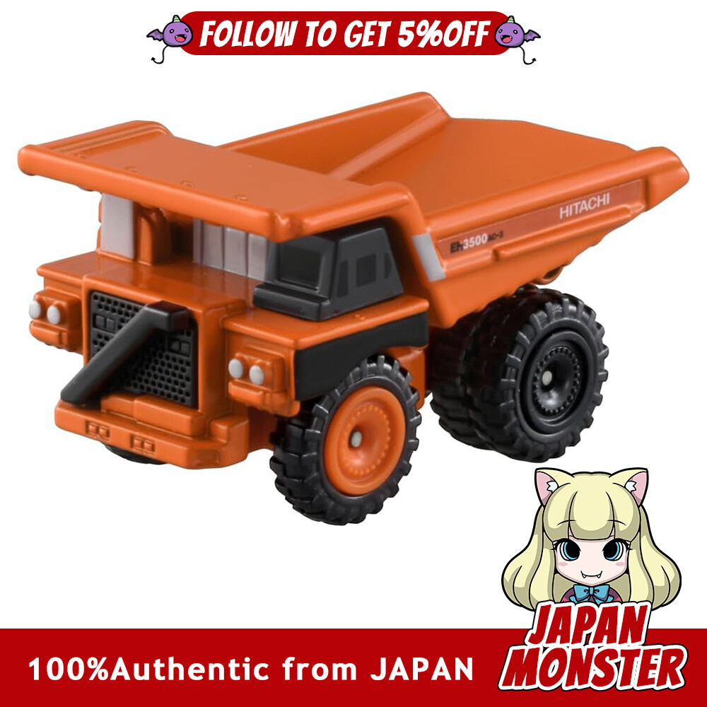 Takara Tomy Tomica 103 Hitachi Rigid Dump Truck EH3500AC-3 Japan