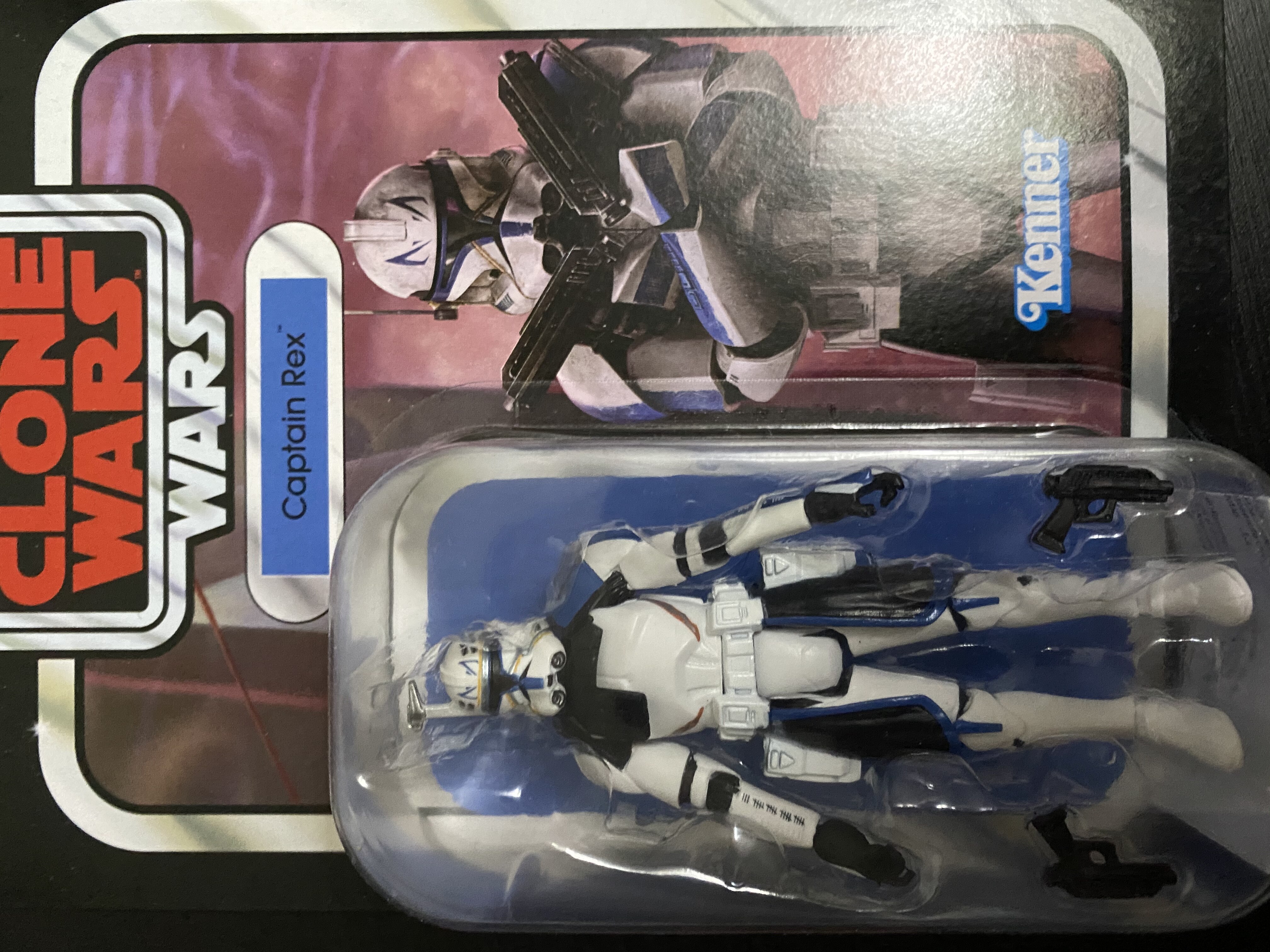 Star Wars vintage 3.75 captain Rex vc 