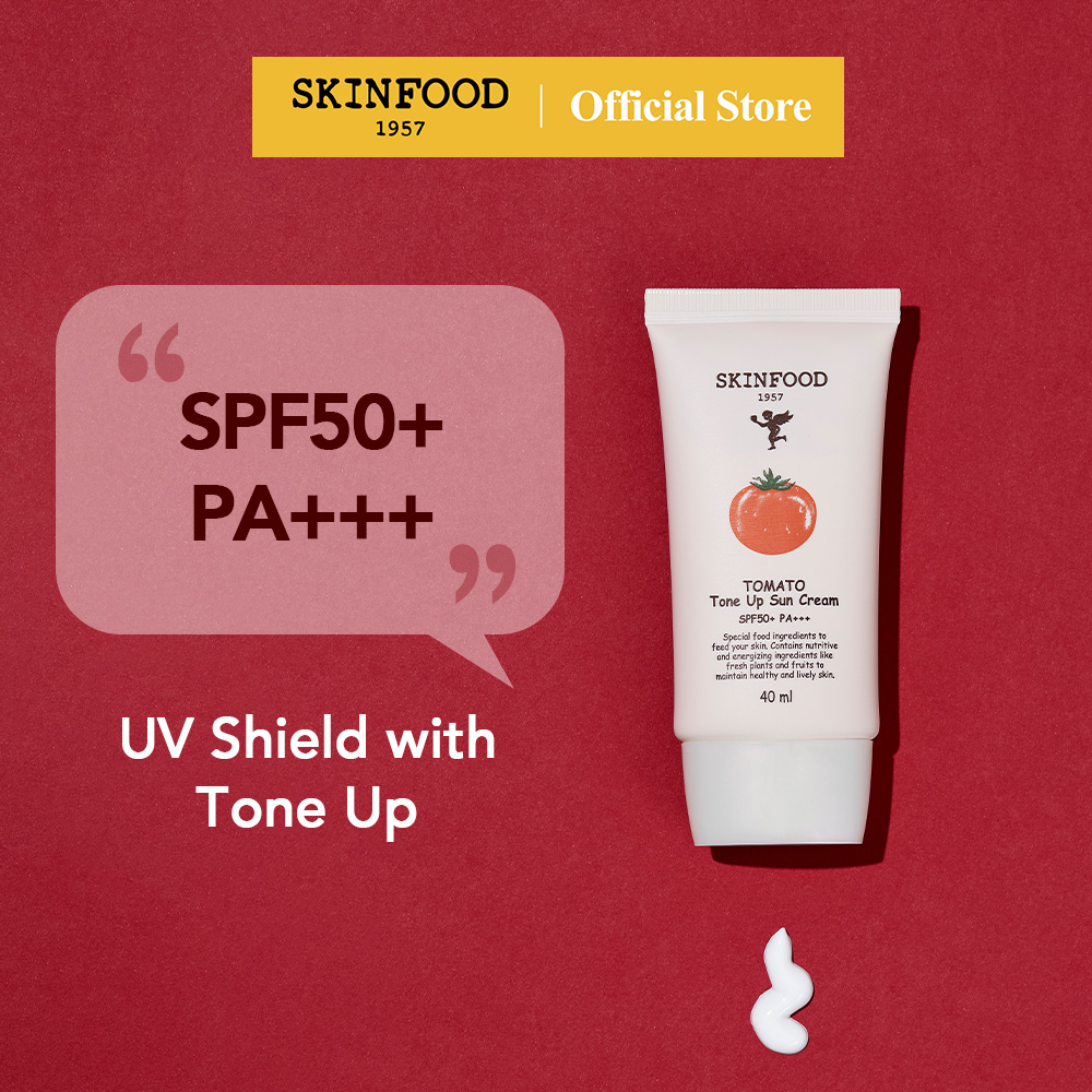 Kem chống nắng nâng tông cà chua spf50 + pa +++ 40ml