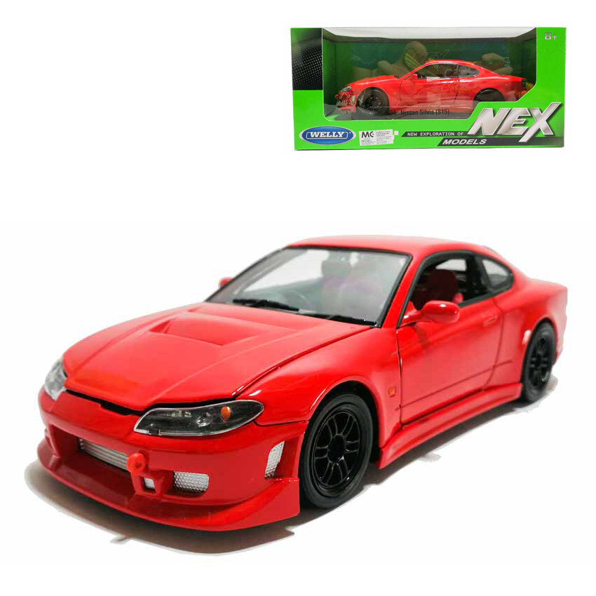 diecast nissan silvia s15