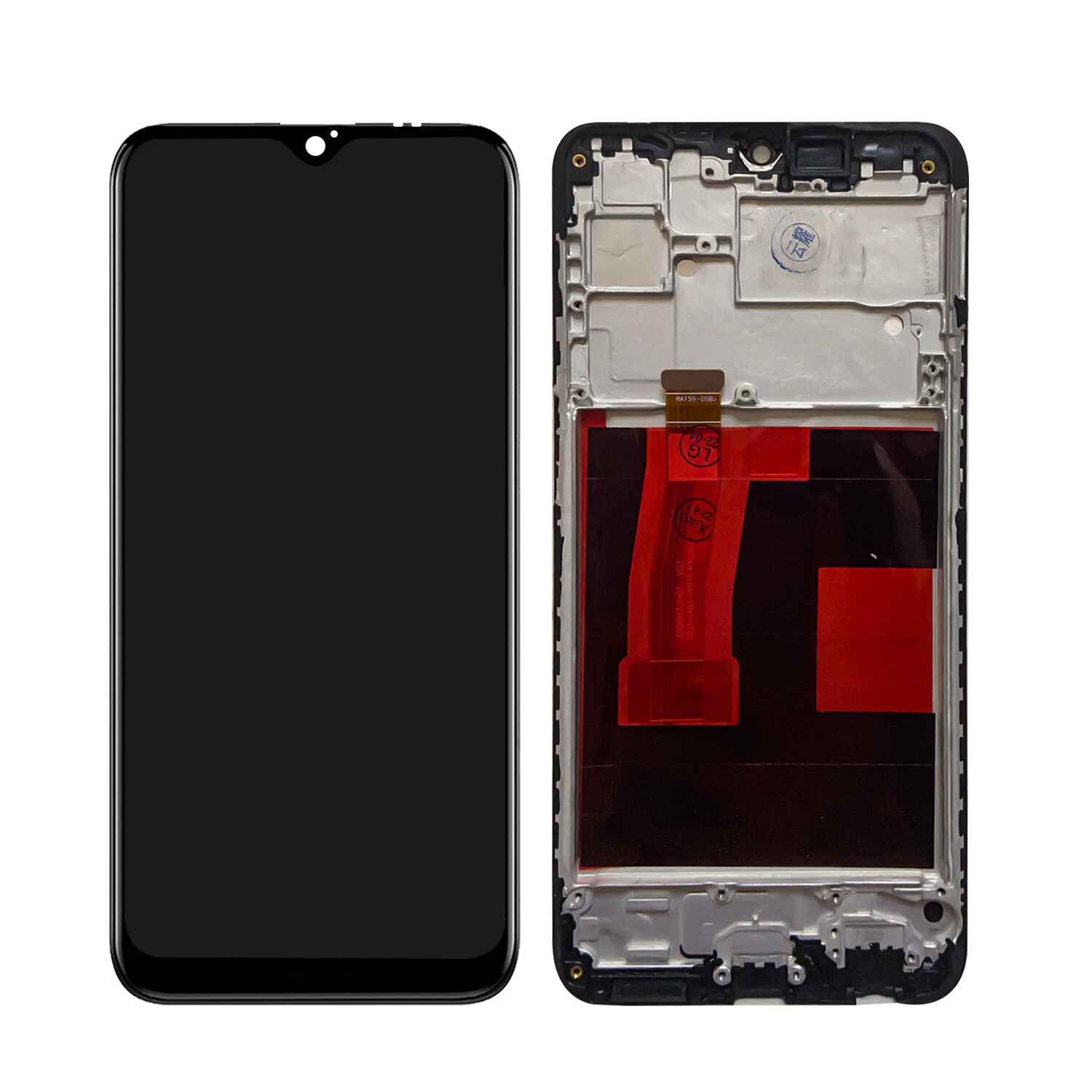 Ecran Protection IPhone 15 LCD For OPPO Realme 5 5i 5s 6i RMX2030 RMX2032 Display Touch Screen Digitizer Assembly Replacement Parts I331092025 IPhone XR Verre Trempe - Foto 8