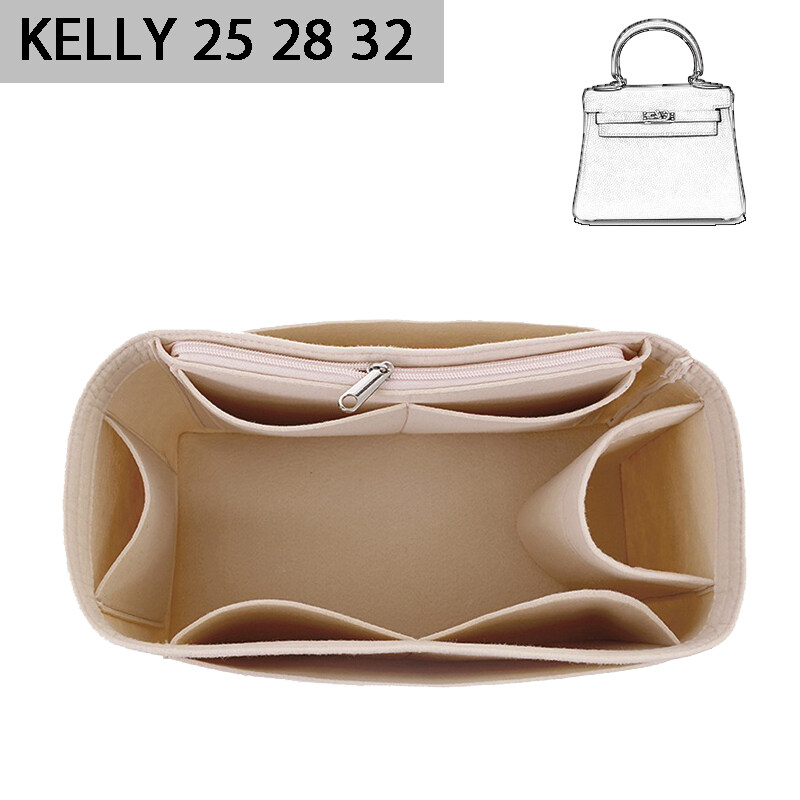 Speedy 25 Bag Organizer / Bag Insert / Louis Speedy 25 Felt -  Singapore