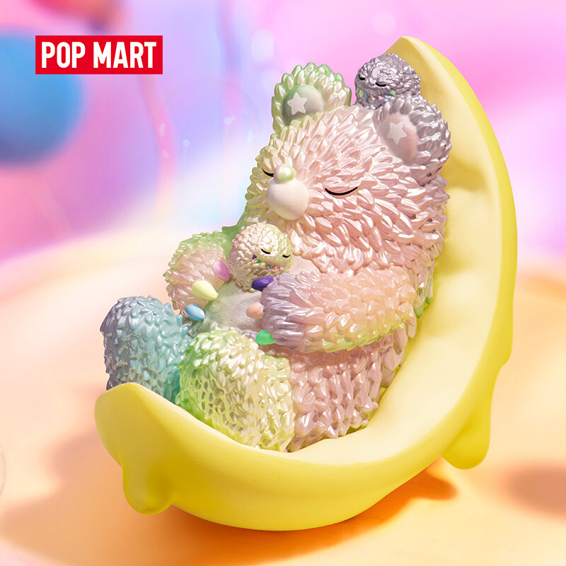 Đồ chơi mô hình pop mart đồ chơi bản năng muckey dreamy life series blind box