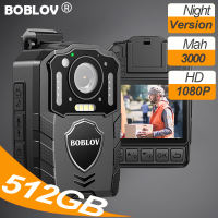 BOBLOV KJ25 Body Camera ตัวกล้อง HD 1080P 3000MAh รองรับการบันทึก13H ด้วยการมองเห็นได้ในเวลากลางคืนแอ็กชันกีฬากล้องตำรวจกล้องสำหรับฝ่ายบังคับใช้กฎหมายเดินเขาและสัตว์เลี้ยง