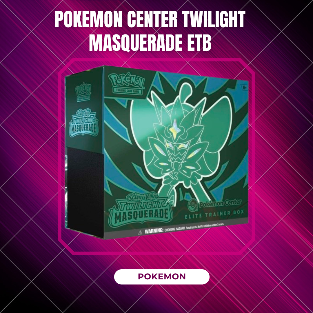 pokemon super electric breaker booster box japanese Pokémon Center Exclusive: Twilight Masquerade ETB – Phantom Card Shop