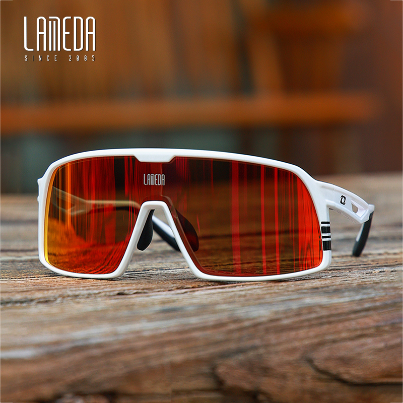 LAMEDA New Cycling Glasses Spring Summer Polarizing Professional Bike Glasses Sun Glass Men Women Bicycle Windproof Goggles MTB Road Bike Golf Shades Outdoor Sports Riding Goggles ราคา 1,290 บาท*ส่งฟรี