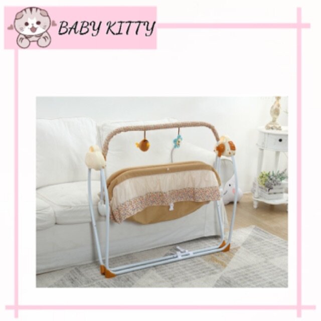 swing baby cot