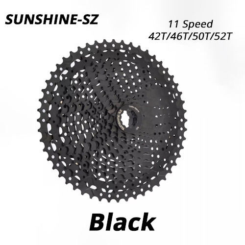 SUNSHINE MTB Bike 11 Tốc Độ Xe Đạp Freewheel Cassette Bánh Đà 11 S 28/32/36/40/42/46/50T/52T Cho SHIMANO SRAM Xe Đạp Phần Đường