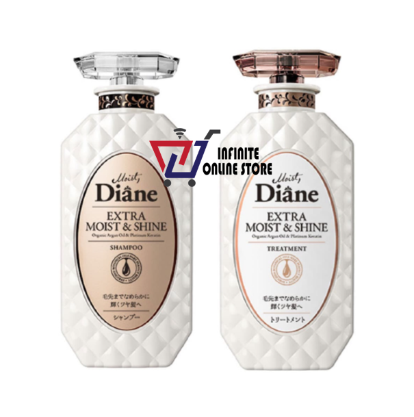 Gambar MOIST DIANE Extra Moist   Shine Shampoo   Treatment Set