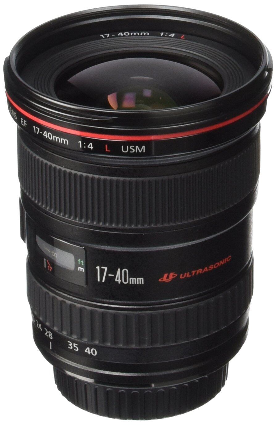 Canon EF 17-40mm f/4L USM Ultra Wide Angle Zoom Lens for SLR Cameras Harga 1,977 Ringgit*Penghantaran Percuma