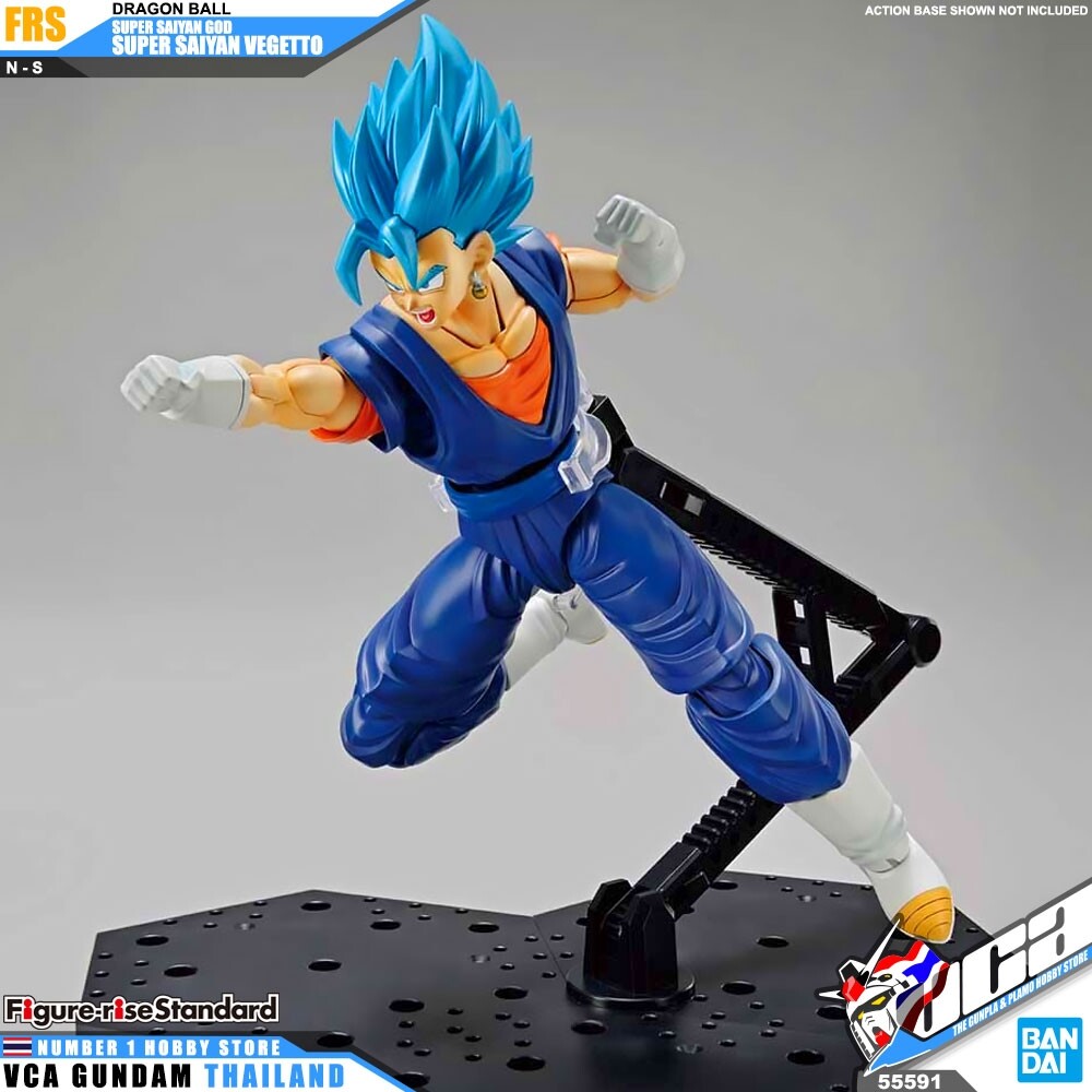 Figure Rise Standard SUPER SAIYAN GOD SUPER SAIYAN VEGETTO