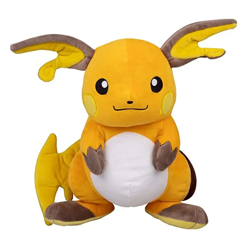raichu stuffed animal