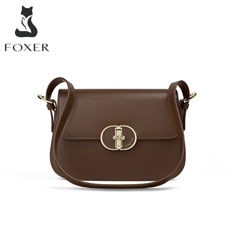 FOXER sling bags for ladies crossbody shoulder bags shoulder bags for women leather bags ราคา 1,338 บาท*ส่งฟรี