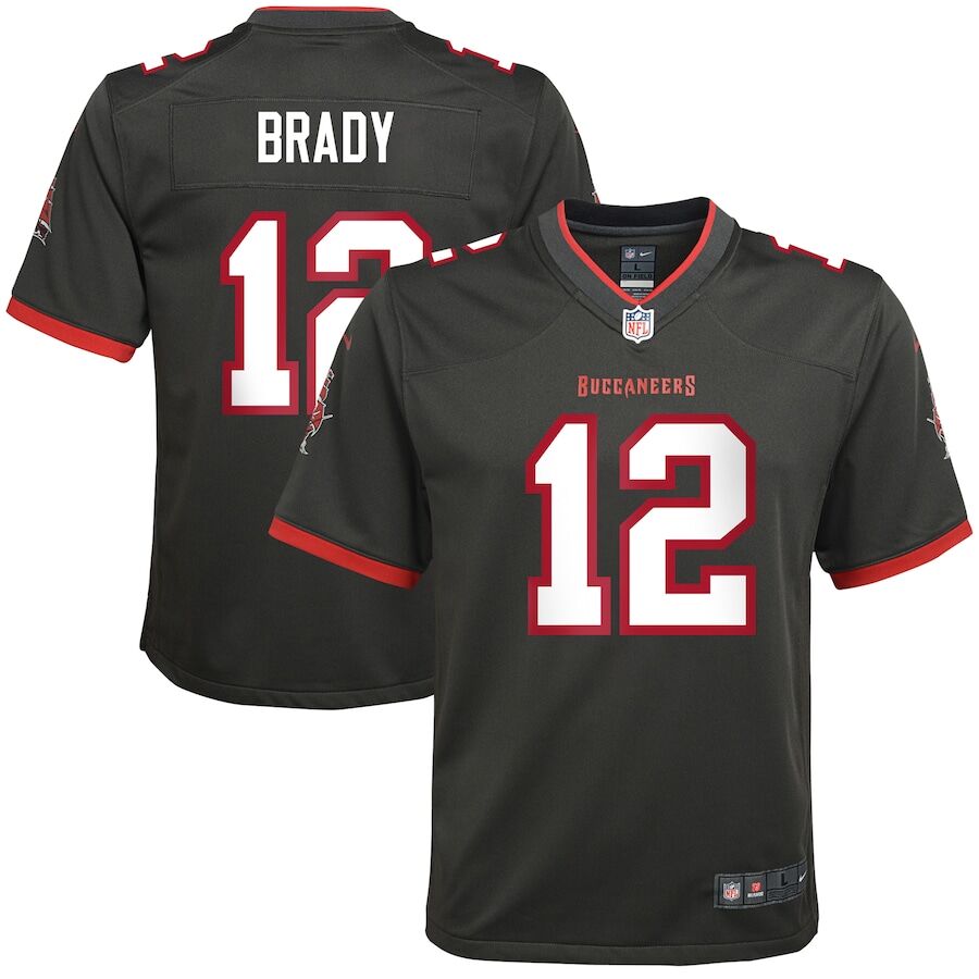 pewter brady jersey