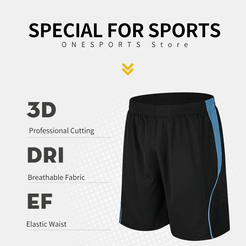 Men's Athletic Shorts, Quick Dry Basketball Running Shorts, Gym Training Workout Shorts with Pockets_voghion.com