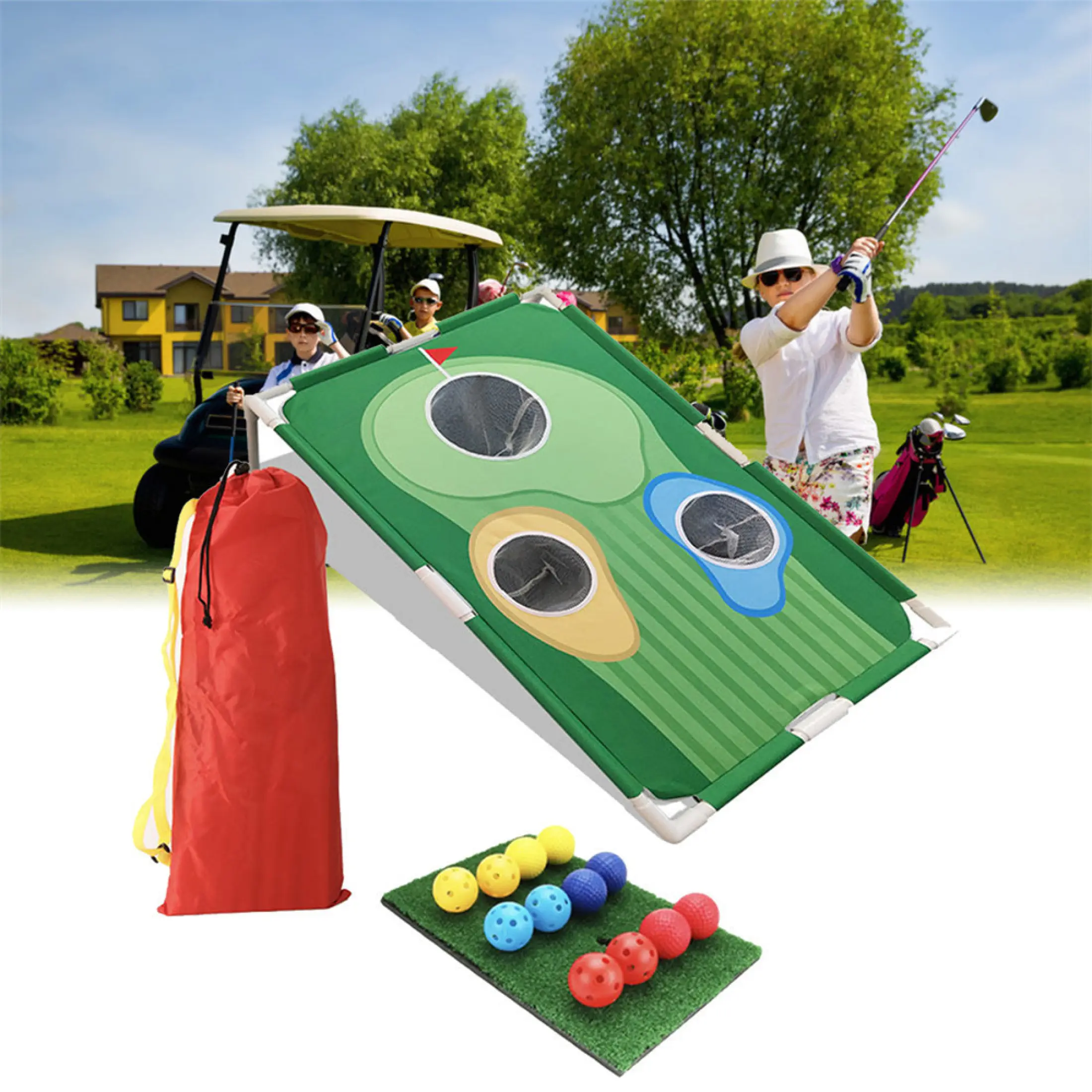 backyard golf set